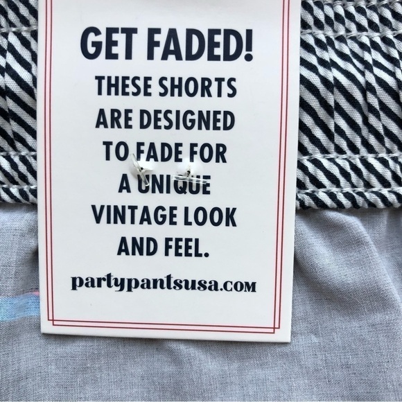 Party Pants Mens XXL Dinosaur Print 5 Inch Shorts - Picture 7 of 16